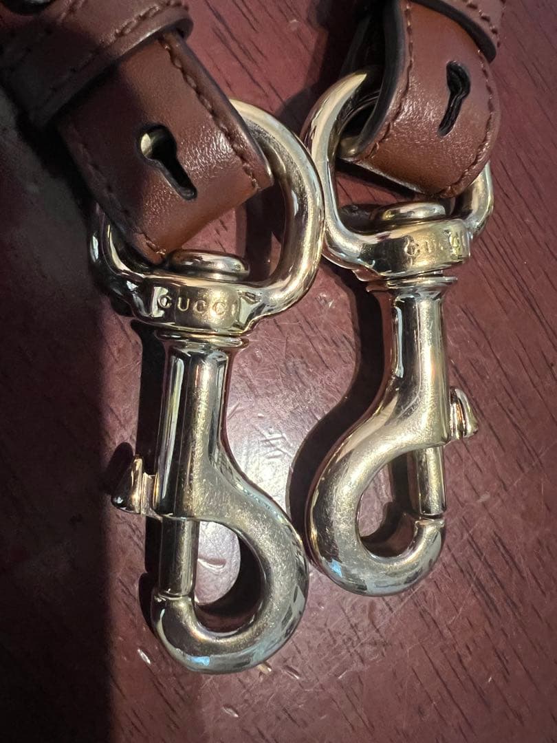 【ほぼ未使用】グッチ　GUCCI Gucci ストラップ　ショルダー　純正