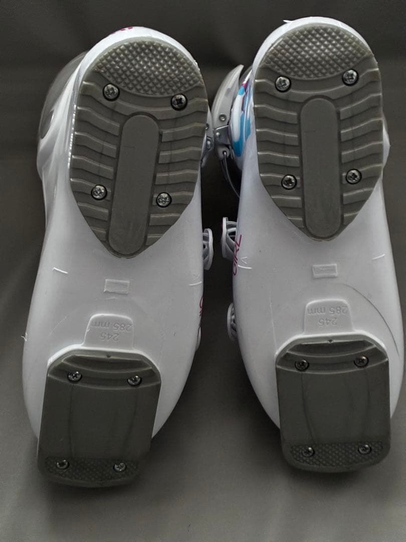 使用少！美品ROSSIGNOL FUNGIRL スキーブーツジュニア24.5cm