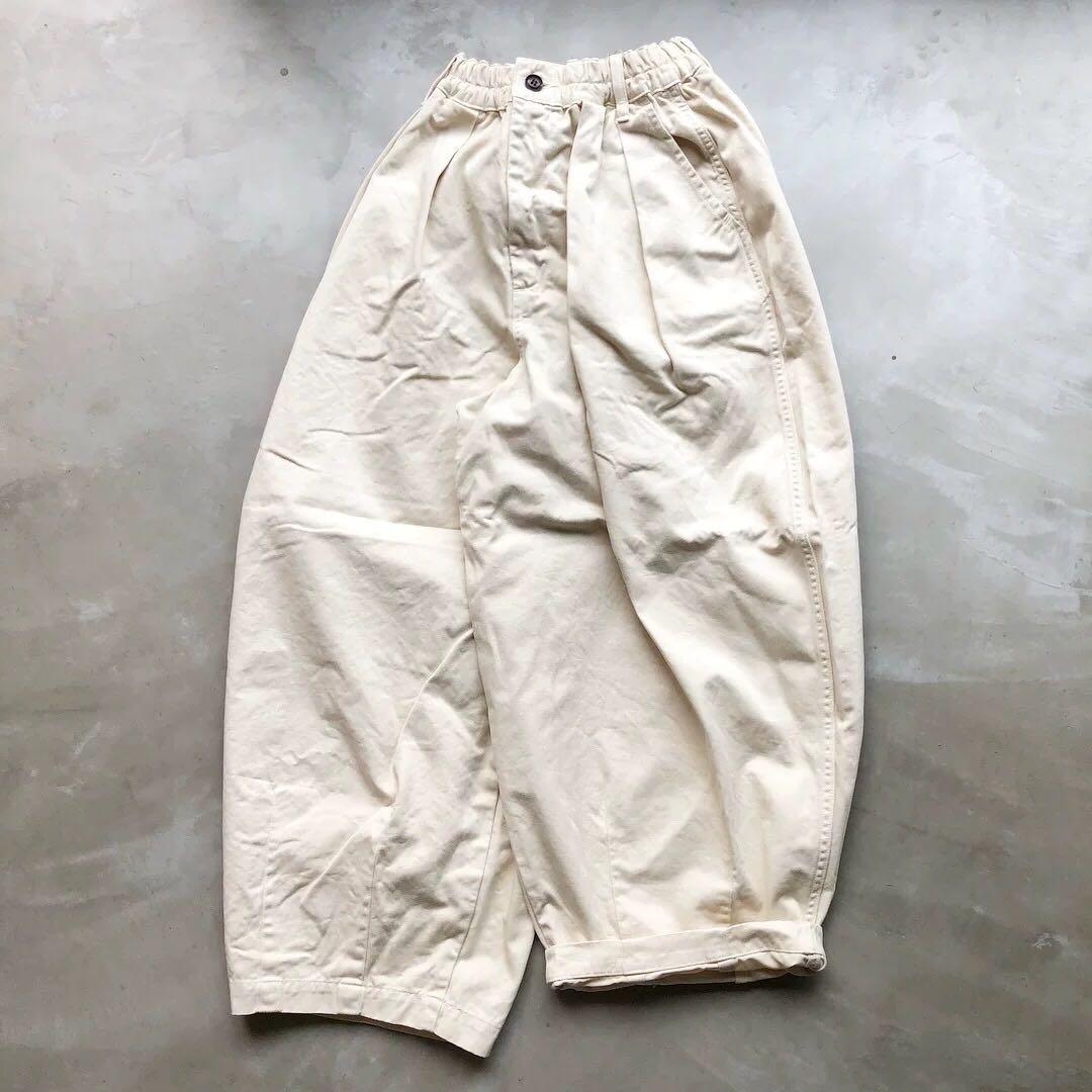 HARVESTY ハーベスティ CIRCUS PANTS サーカスパンツ