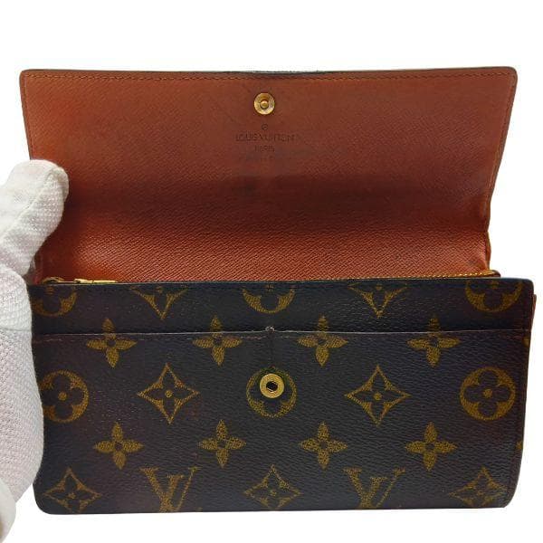 ルイヴィトン モノグラム ポルトフォイユ サラ 二つ折り　長財布　0048