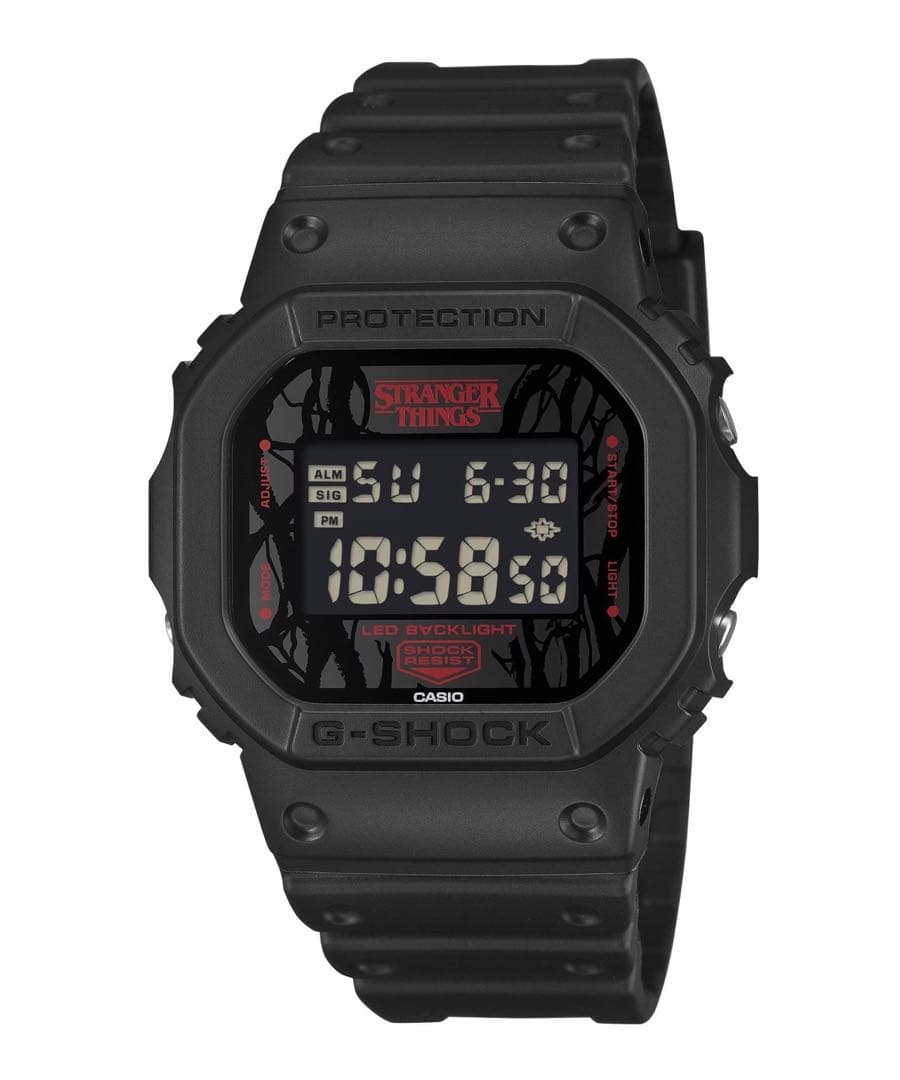 時計 Casio G-Shock Stranger Things DW-5600STT