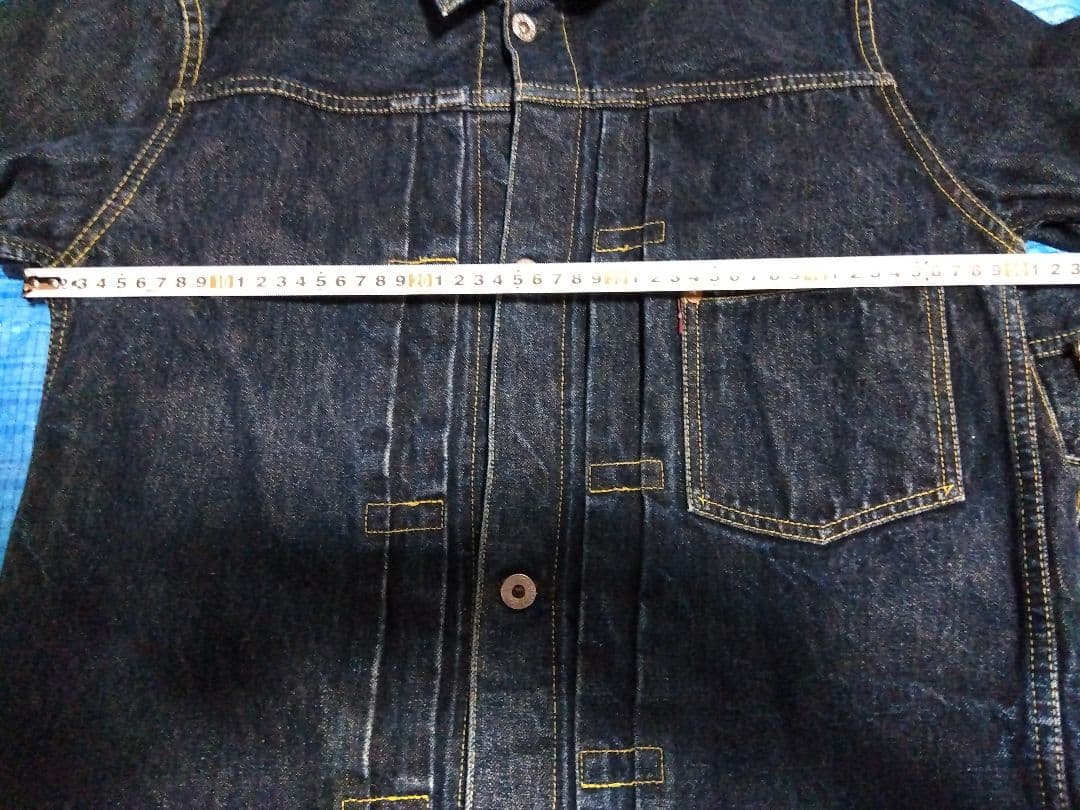 TCBジーンズ　ジージャン　大戦モデル　1st　s506xx　42　Tバック