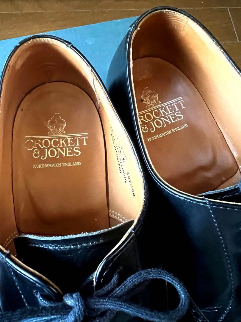 美品！CROCKETT&JONES DALTON 71/2E