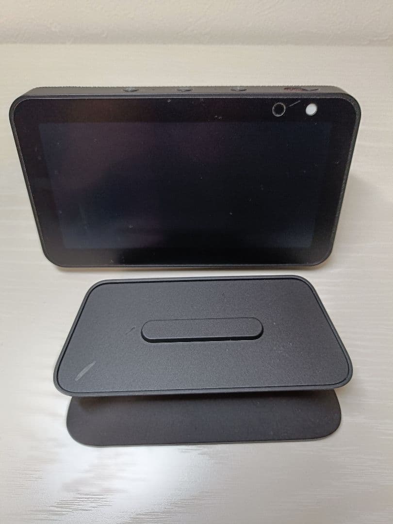 Amazon Echo Show5 ホワイト＆ブラック2台セット純正スタンド付き