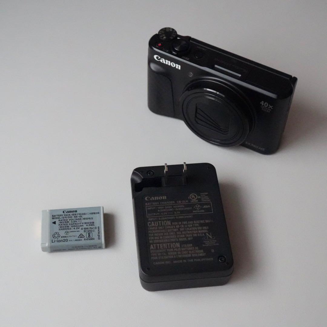 Canon SX740 HS ブラック