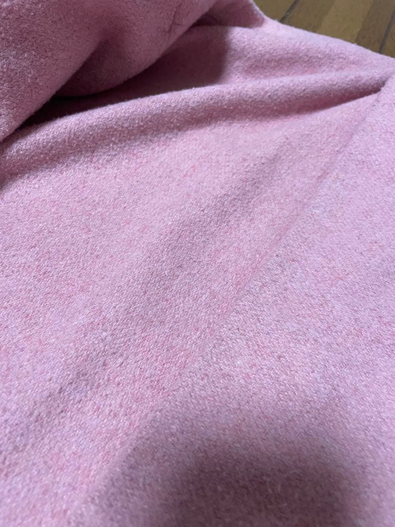 HEIHEI ヘイヘイ アウター ローラペルコート ローラペルジャケット ピンク