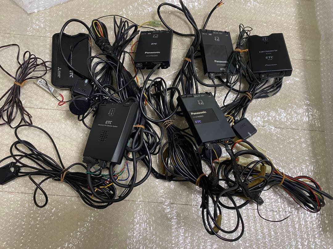 ETC車載器 複数個セット　軽自動車