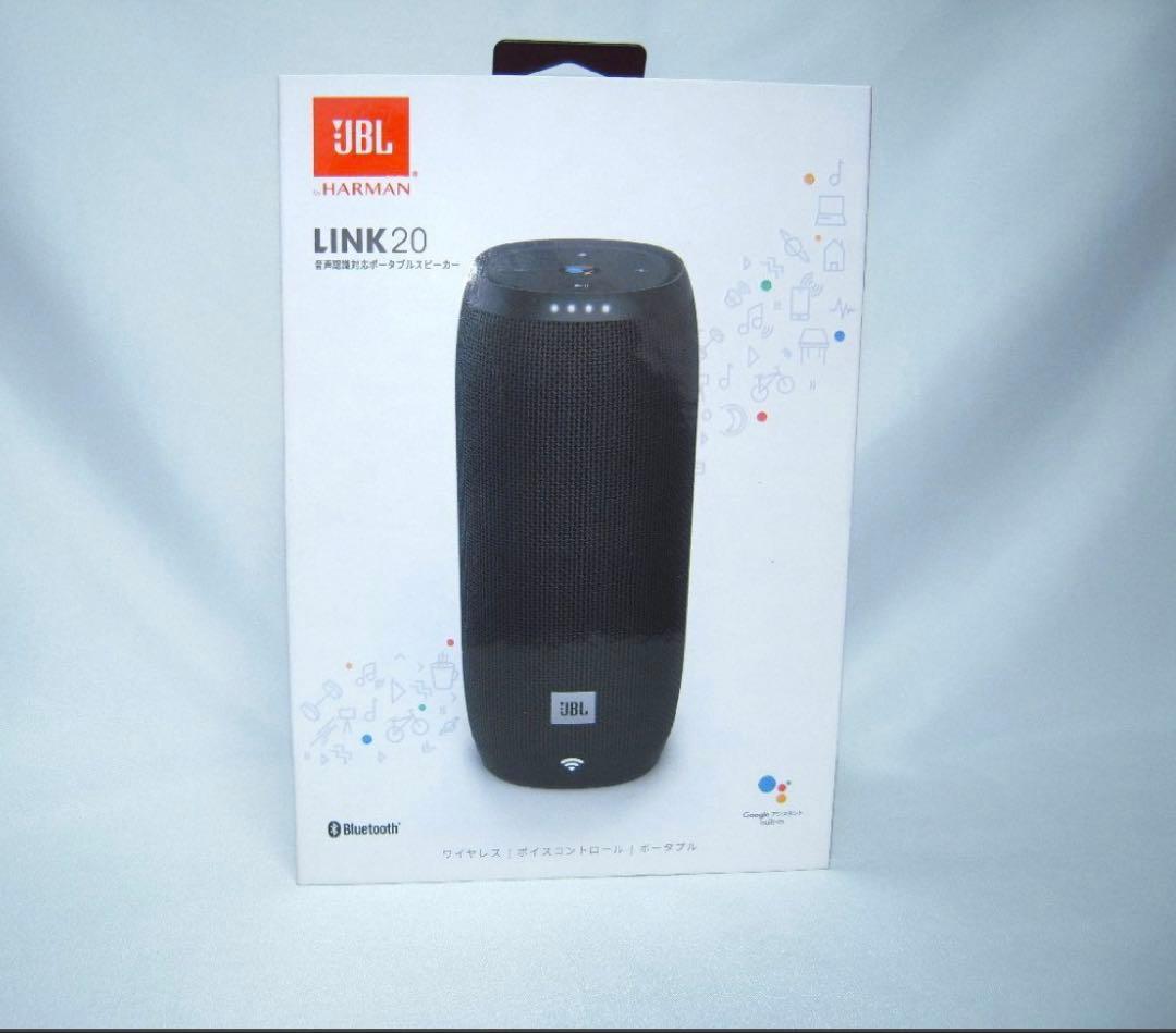 未開封 JBL LINK 20 ワイヤレススピーカー_77