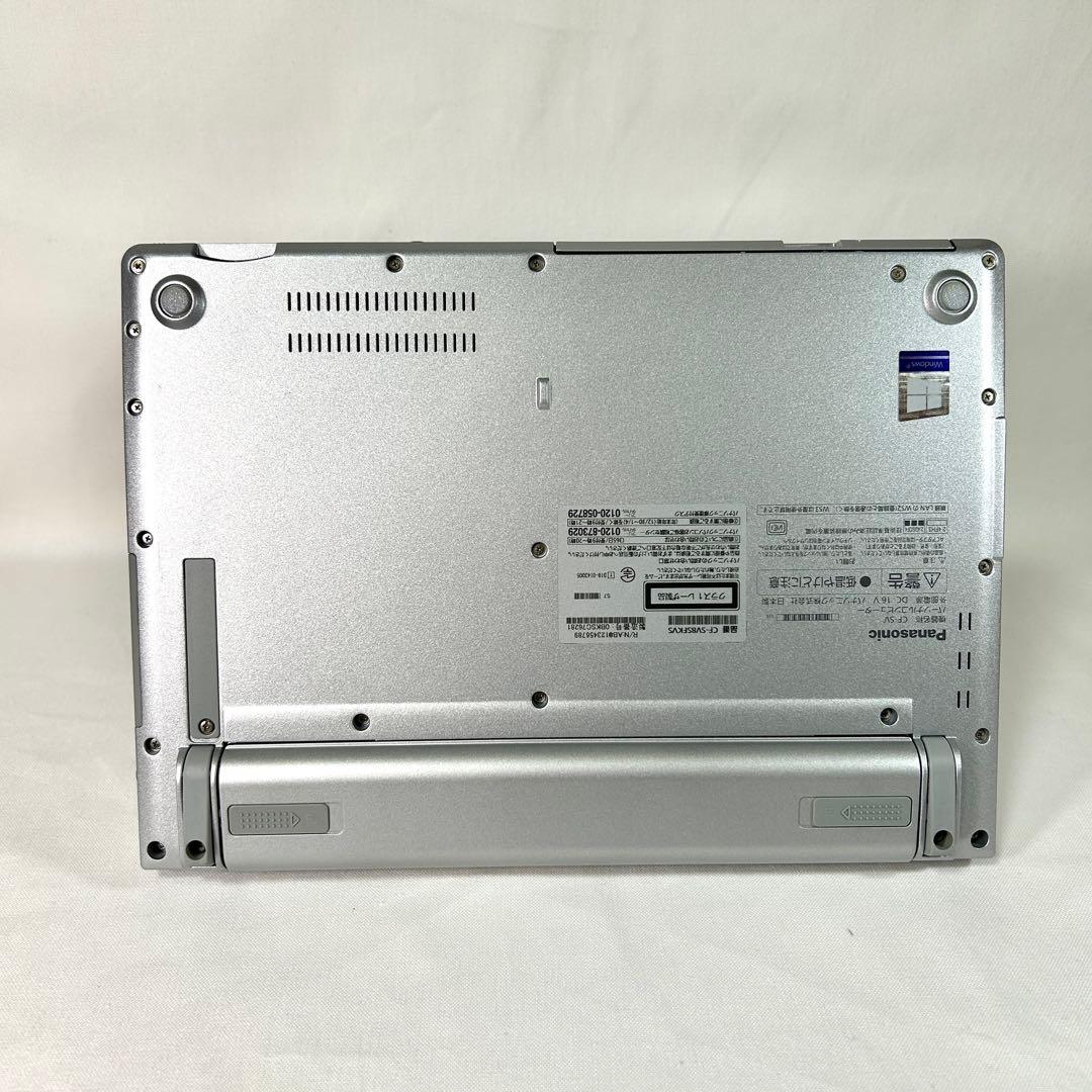 Windowsノート本体 Let's note SV8 i7 512GB CF-SV8SFKVS LTE
