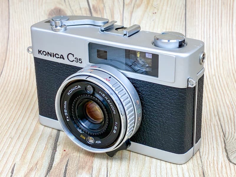 【整備品】KONICA C35 コニカ 美品