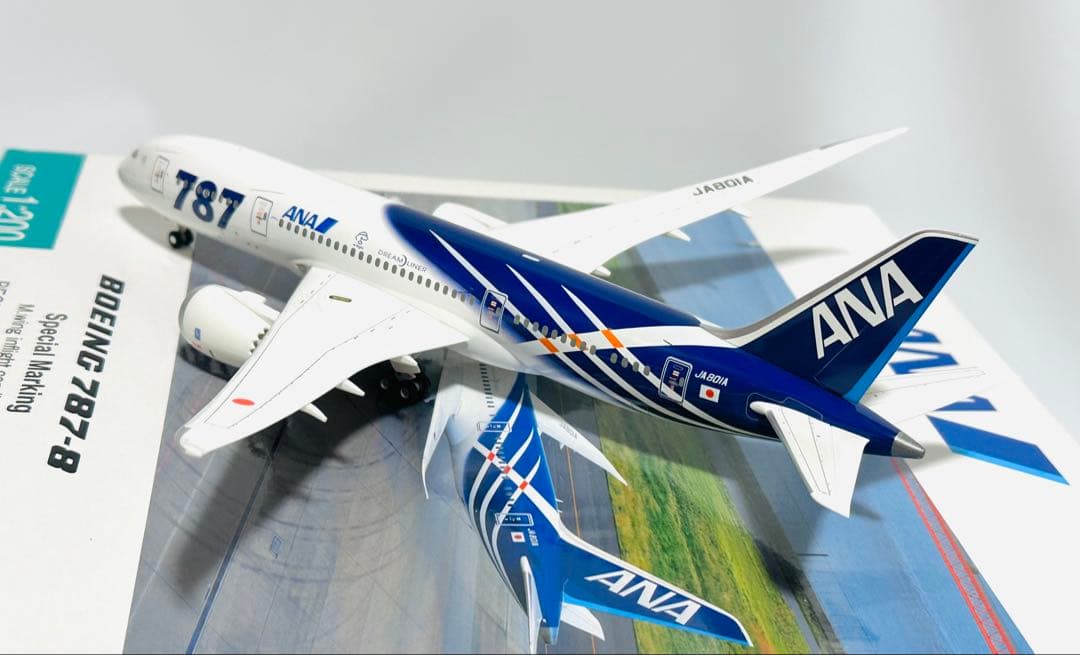 1/200 全日空商事 ANA B787-8 NH20053