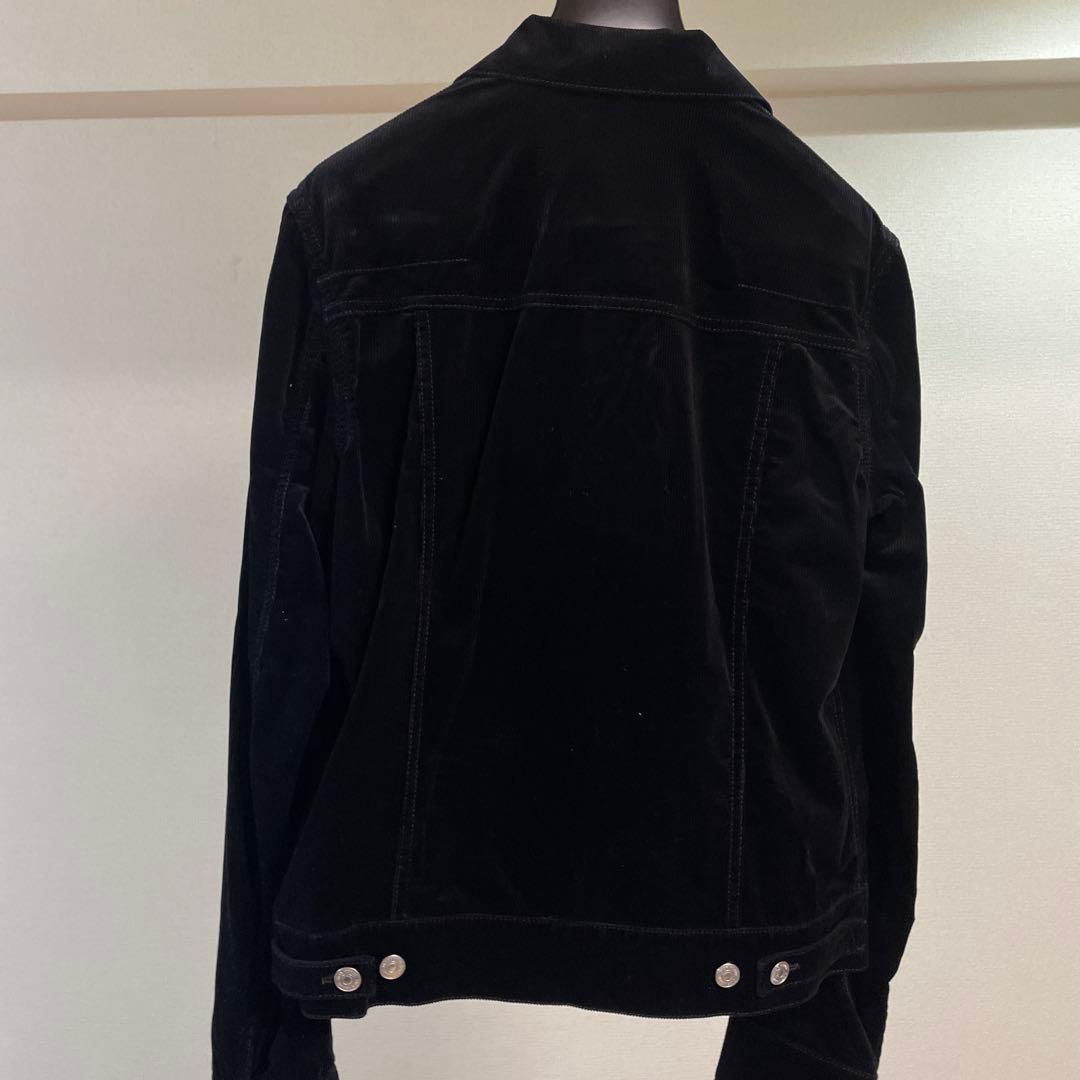 値下げ！ディオール　黒 コーデュロイ デニムジャケット
