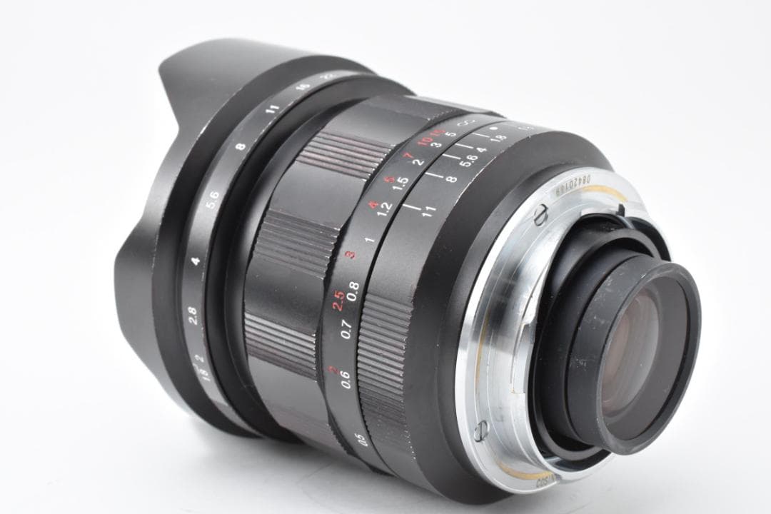 【良品】フォクトレンダー Ultron 21mm F1.8 Mマウント #398