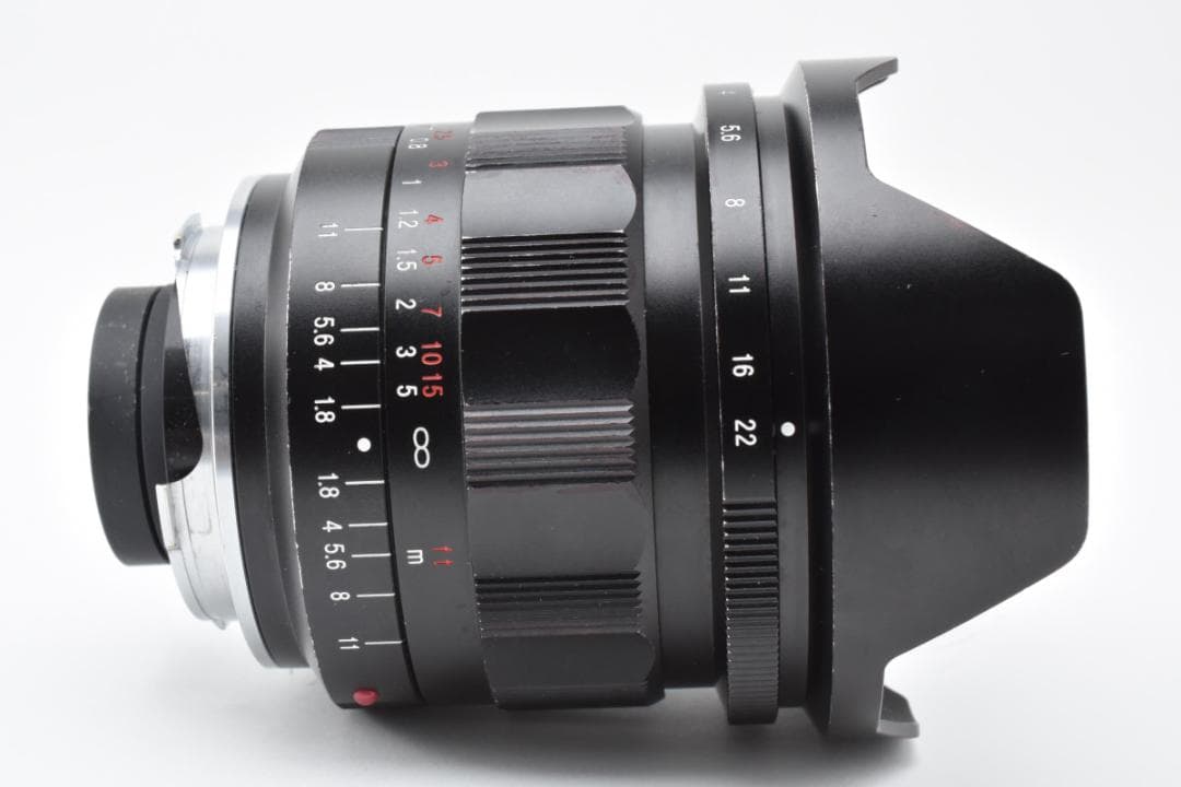 【良品】フォクトレンダー Ultron 21mm F1.8 Mマウント #398