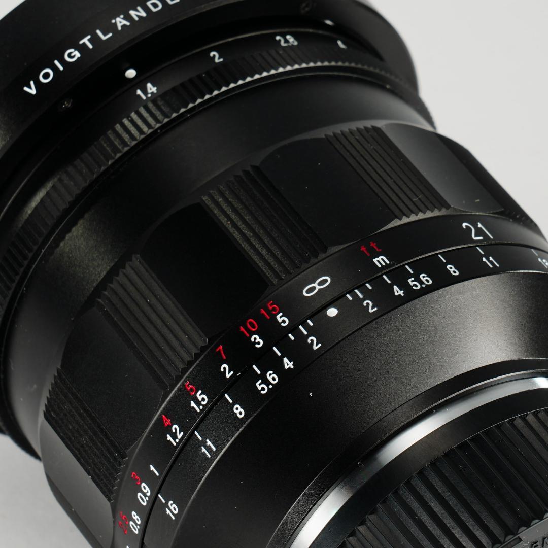 【誰も撮れない世界】NOKTON 21mm F1.4 VM 星空、マクロ、大ボケ