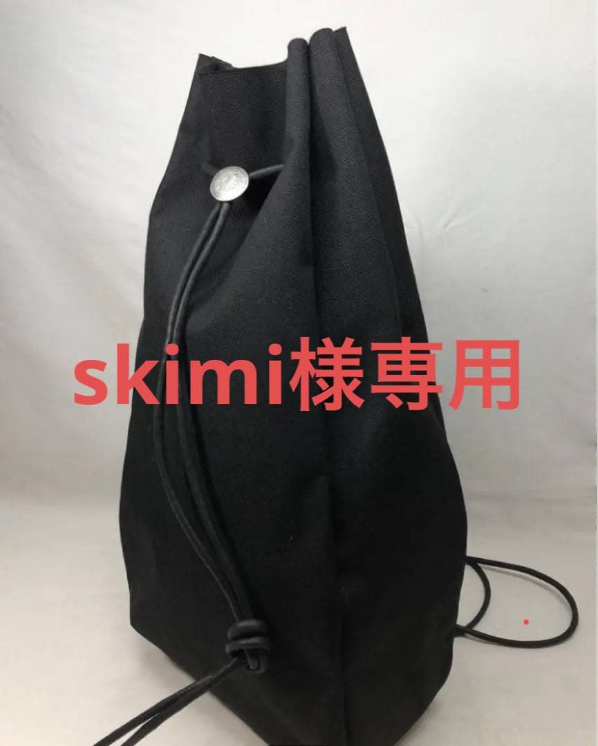 Yohji Yamamoto ナップサック