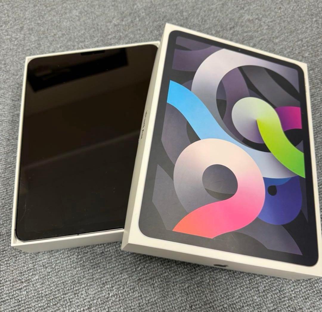 iPad Air 第4世代 Wi-Fi+Cellular スペースグレイ 64G