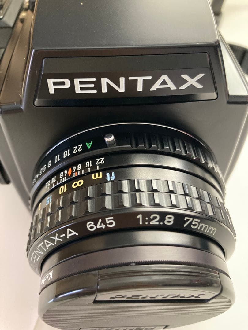 【ジャンク品】PENTAX 645 PENTAX-A 645
