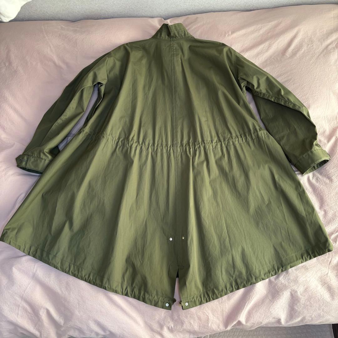 sacai コットンナイロン オックスフォード コート SCW-004 サイズ1