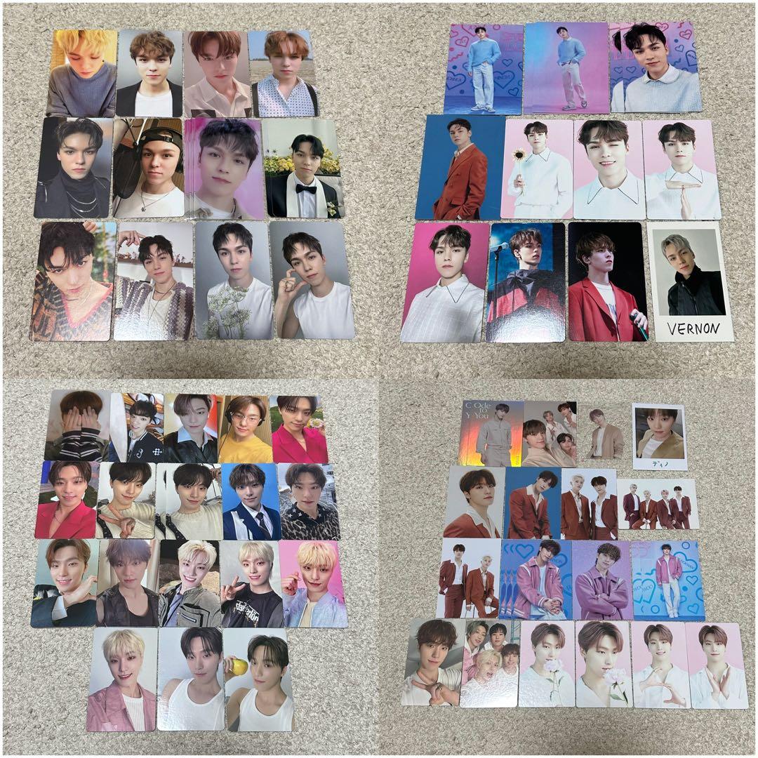 SEVENTEEN トレカ まとめ売り トレカ エスクプス ジョンハン