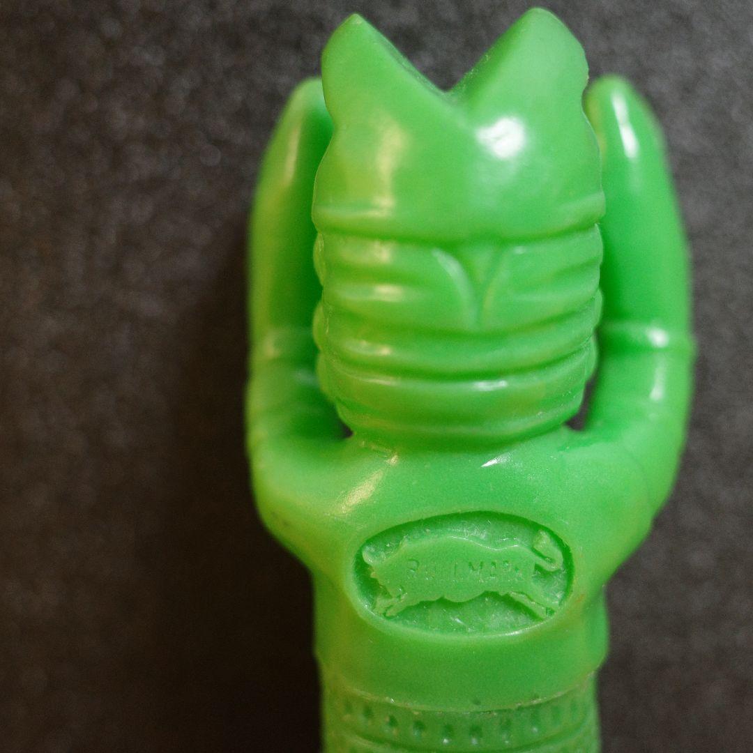 バルタン星人 ブルマァク ミニソフビ 1970年代