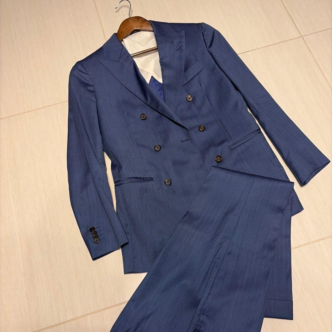 BARNEYS NEW YORK ダブルブレストスーツ