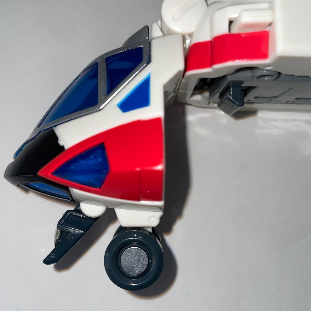 激レア トミカ ドクターコンテナヘリ & コンテナキャリアカー Wセット 美品