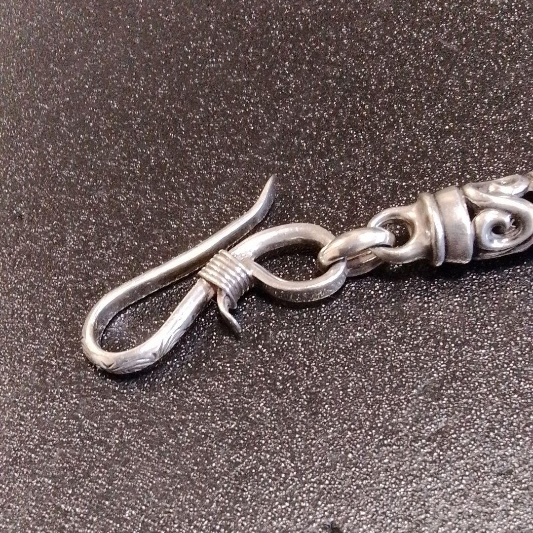 シルバー925 ウォレットチェーン 　（1点物）