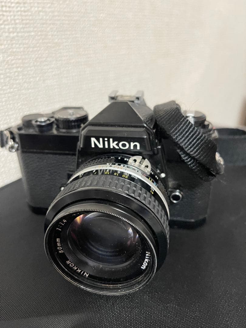Nikon FE ボディ　Ai NIKKOR 50mm F1.4 レンズ