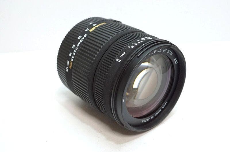 【レア/ペンタックス用】 SIGMA 18-125mm DC HSM