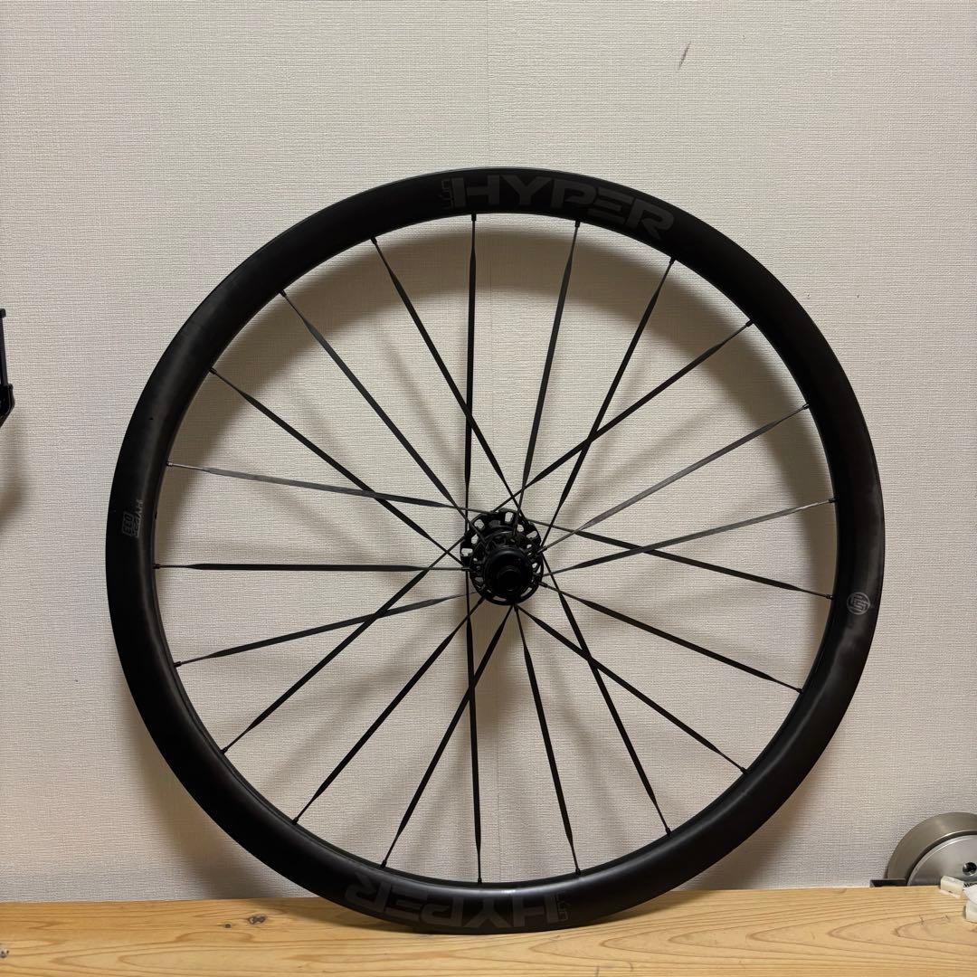 LUN HYPER ルンハイパー　D33 DISC カーボンホイール