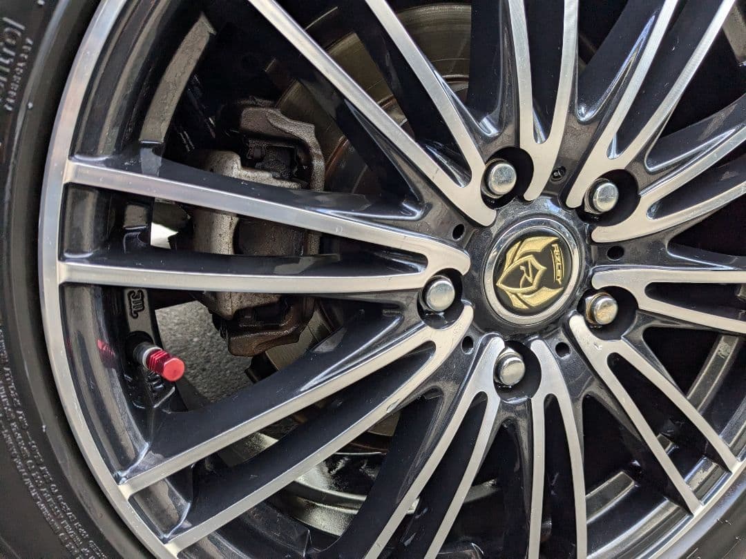 [美品] RiZLEY weds製 17インチ ホイールセット