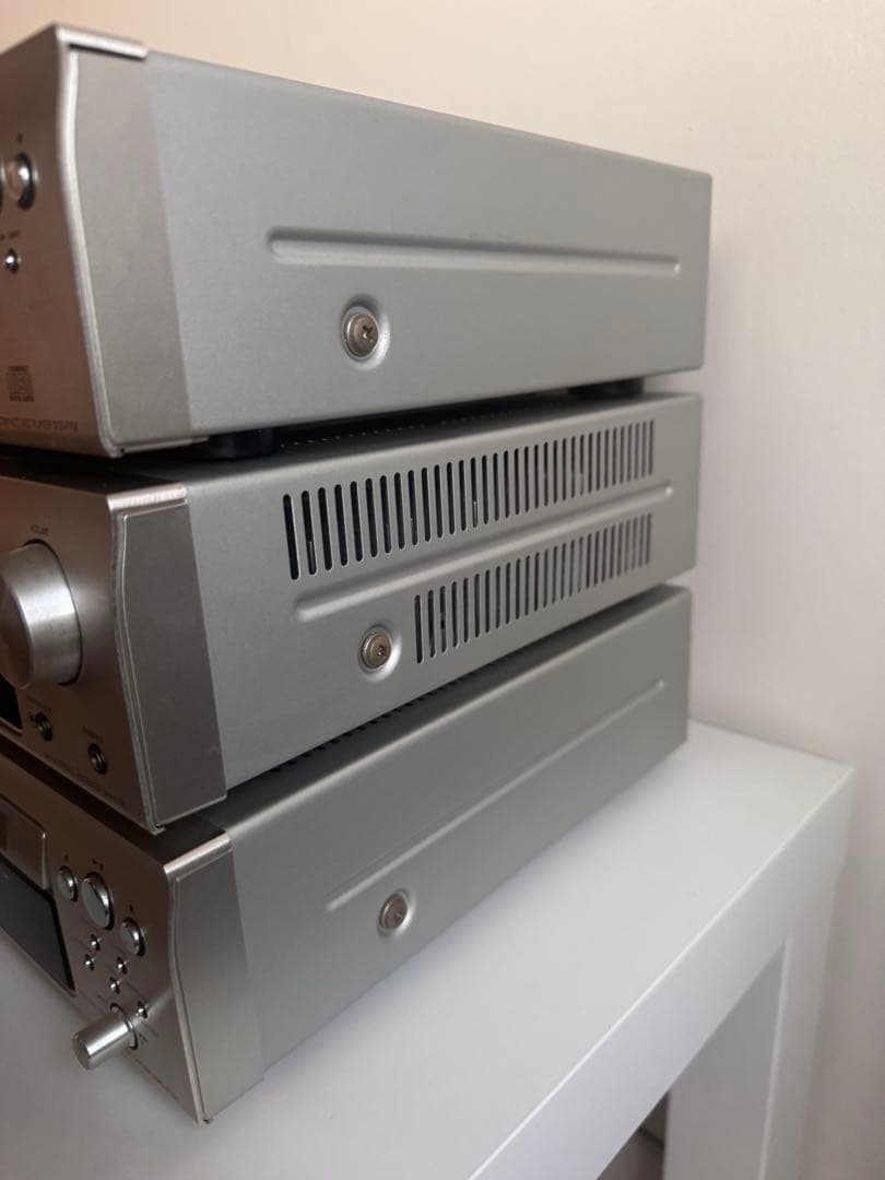 DENON CDプレーヤー デノン コンポ MD ミニコンポ チューナー