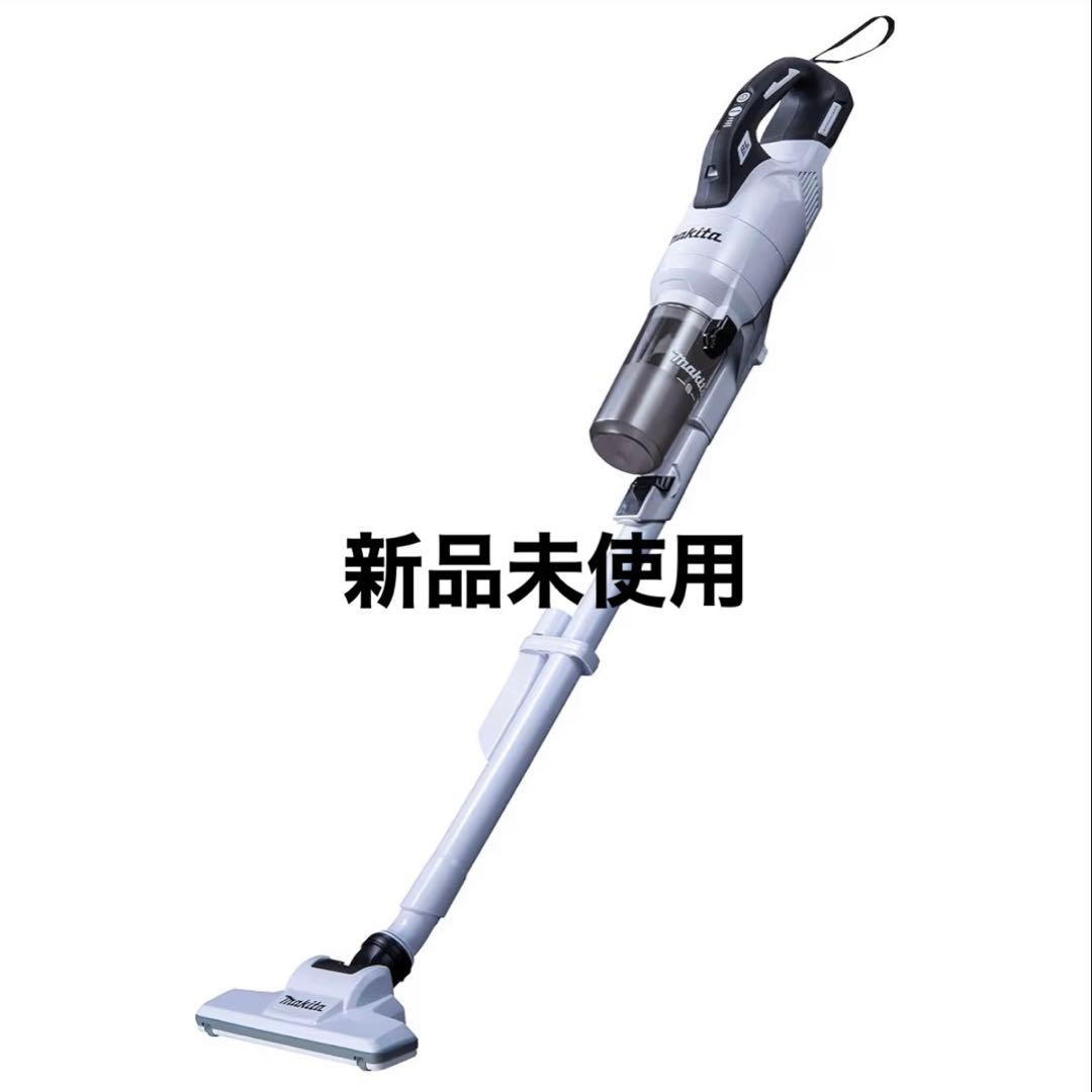 マキタ充電式クリーナ（白） 18V バッテリ・充電器別売 CL286FDZW