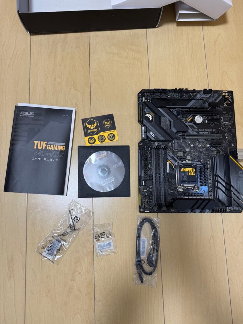 ASUS TUF GAMING Z490-PLUS マザーボード 本体