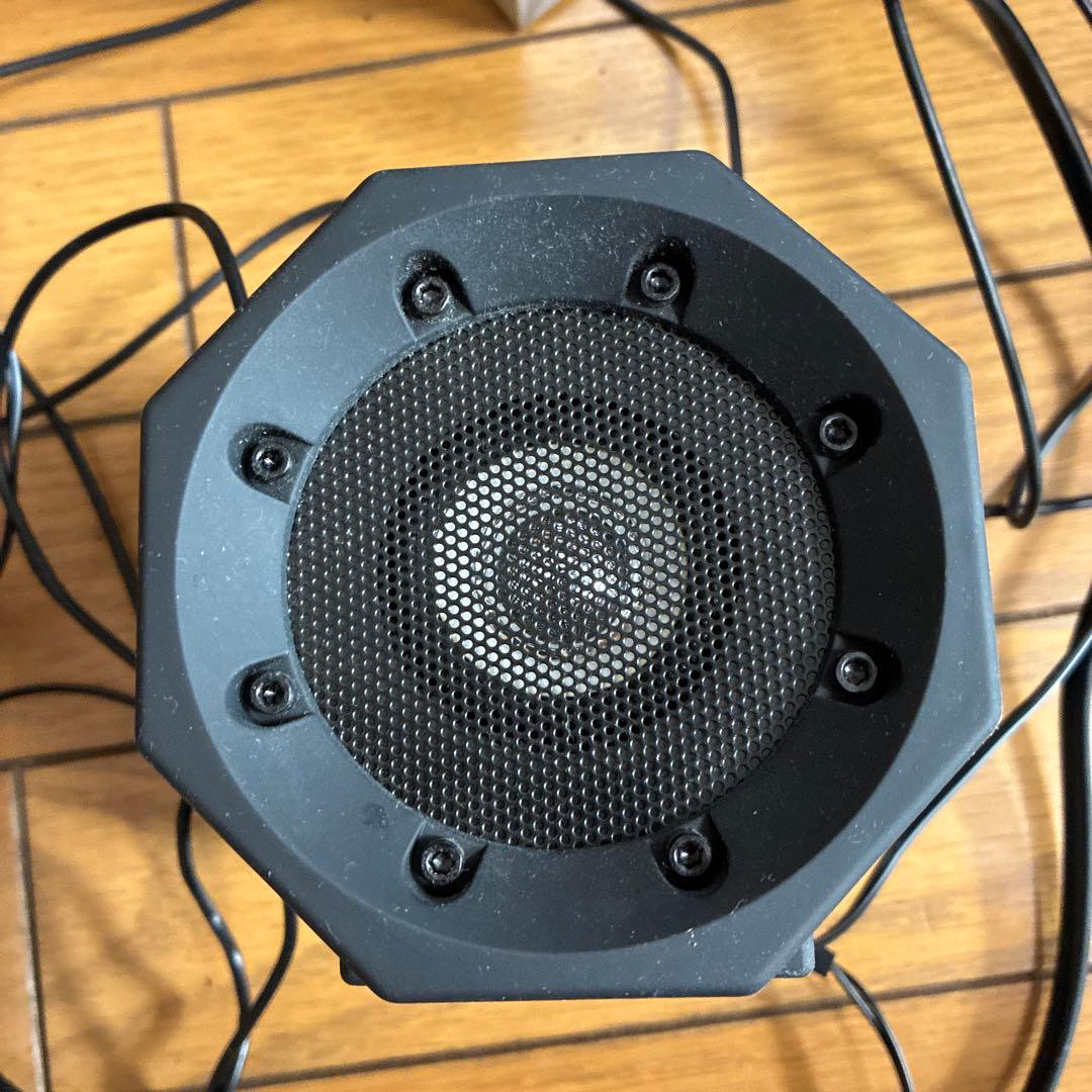 KENWOOD M-EB50 ミニコンポ別のスピーカー1個とアンテナ付き