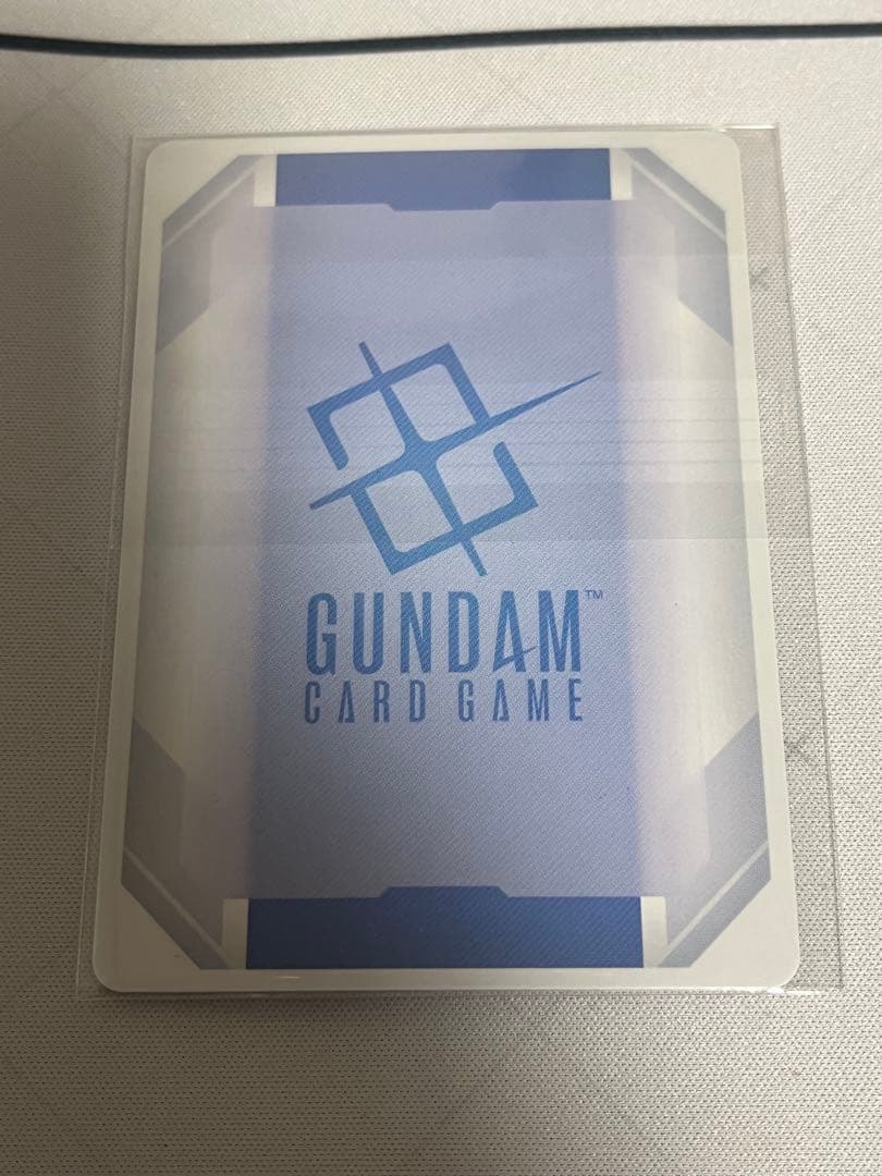 ガンダムカードゲーム　ヒイロ・ユイ　パラレル　未開封　プロモ