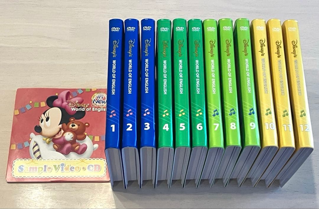 新子役　ディズニー英語システム　dwe シングアロング　DVD