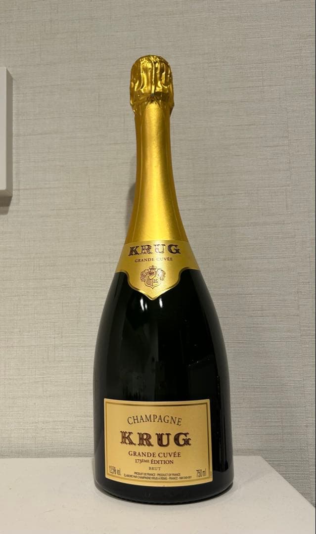 クリュッグ KRUG GRANDE CUVÉE 750ml