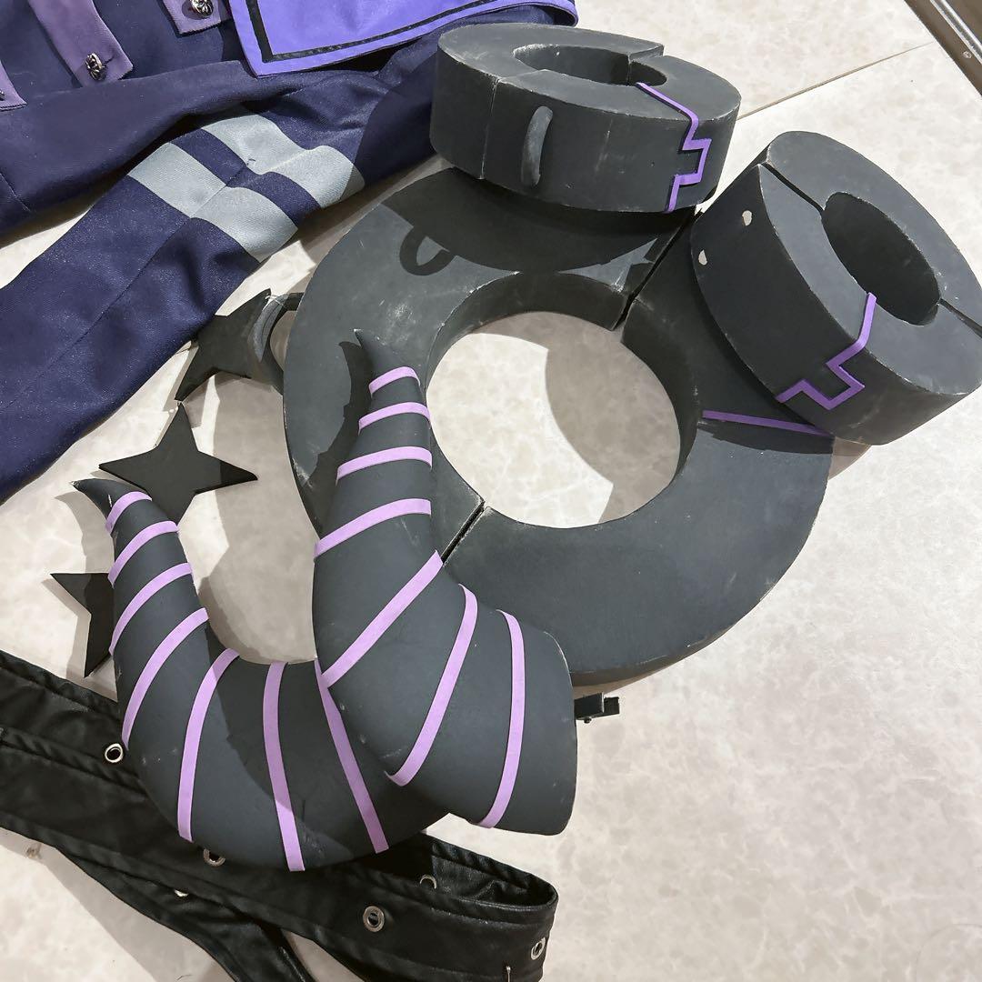 コスプレ衣装 ラプラスダークネス　ホロライブ　ウィッグつき