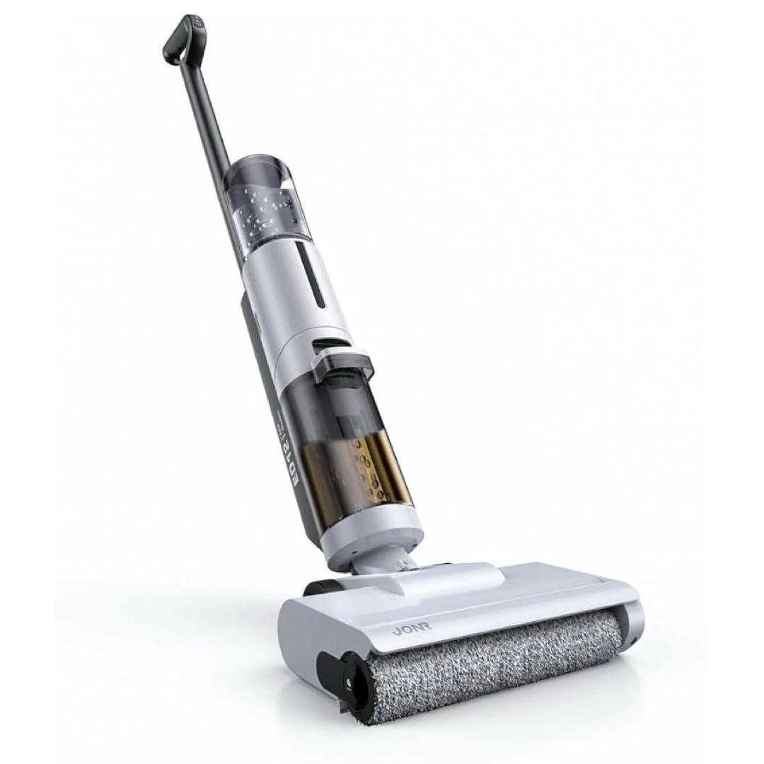 新品未使用 水拭き掃除機 日本最軽量 吸引 水洗い 拭き取り3in1 コードレス