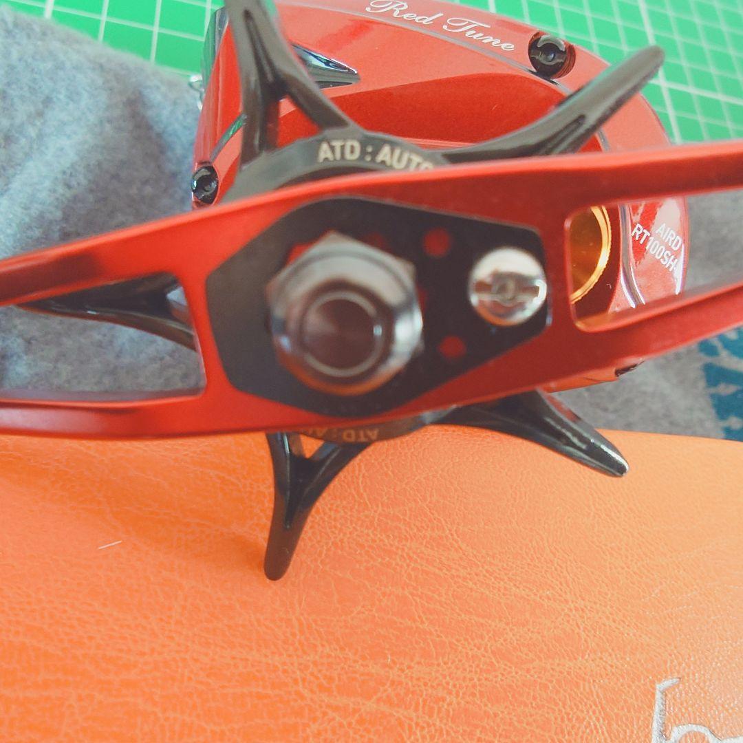 Daiwa AIRD Red Tune 100SH/100SH-L美品