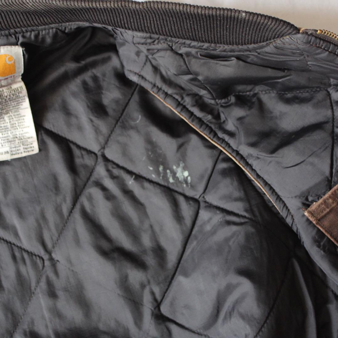 リアルワーク Carhartt ダックベスト ワークベスト DKB usa M