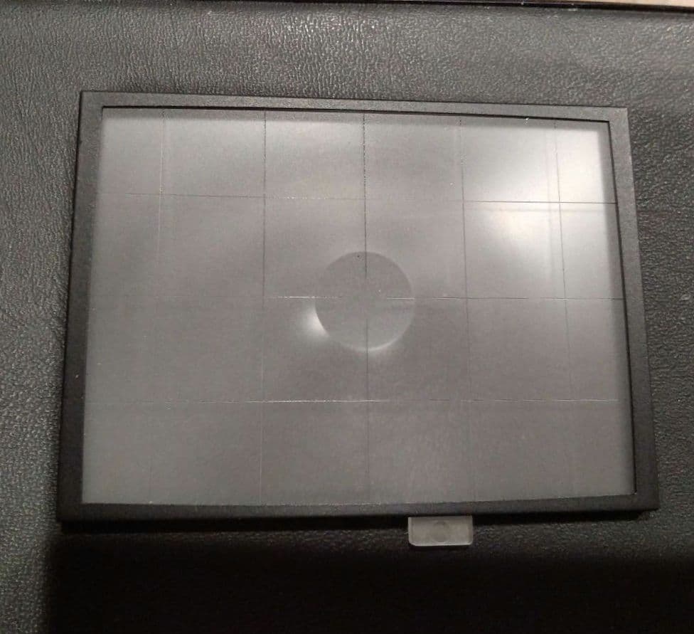 激レア　Mamiya 645用　スクリーン　方眼マット