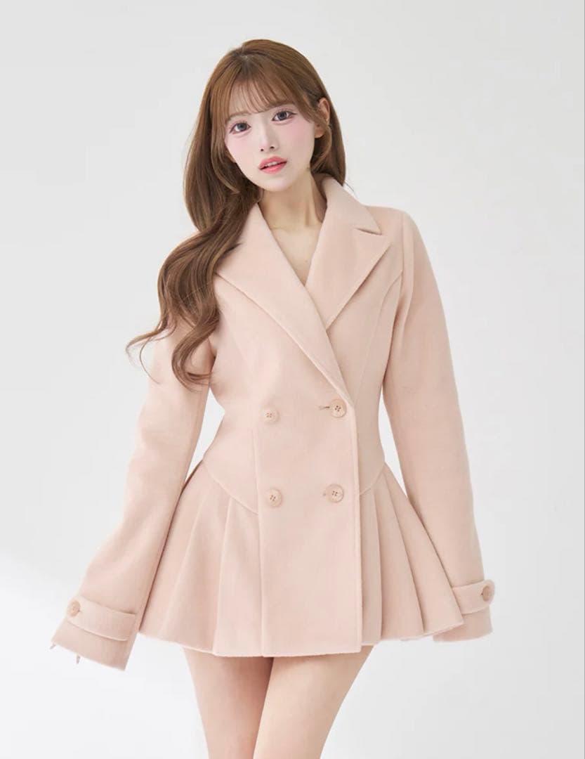 Darich プリンセスラインジャケットコート