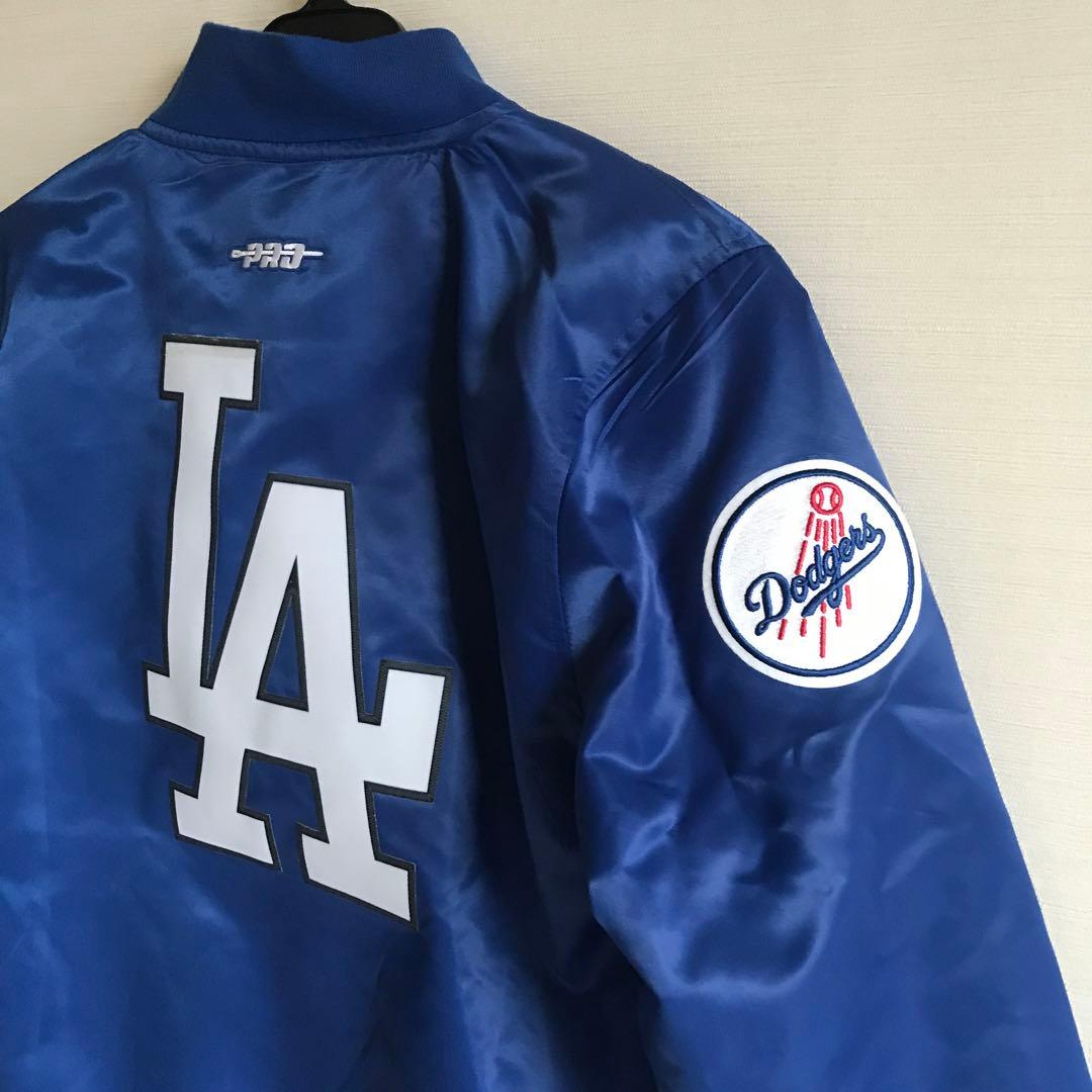 Dodgers ジャケット Lサイズ 青
