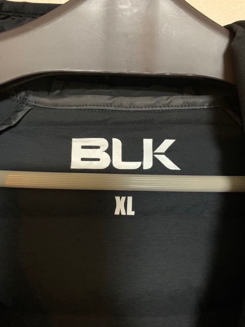 2/17 7:00まで BLK ラグビーセット L&XL