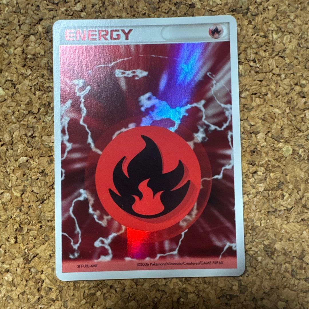 [ホロンの幻影] 2FT-UHJ-4MK ポケモンカード 炎エネルギー