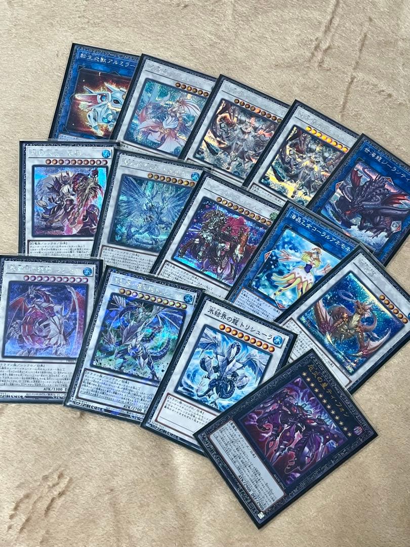 3*読様 遊戯王 引退品 決闘都市スリーブ4種 デッキ4種