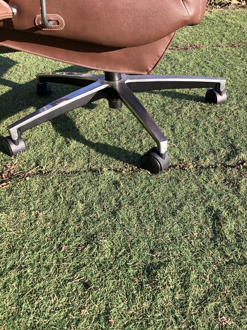 [tao] カリモク　デスクチェア　リクライニングチェア　XU7720